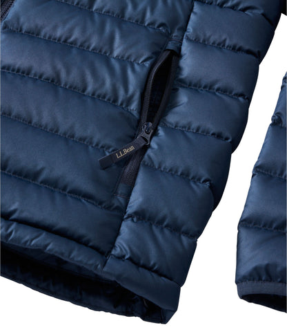 Men's Access Down Hooded Puffer