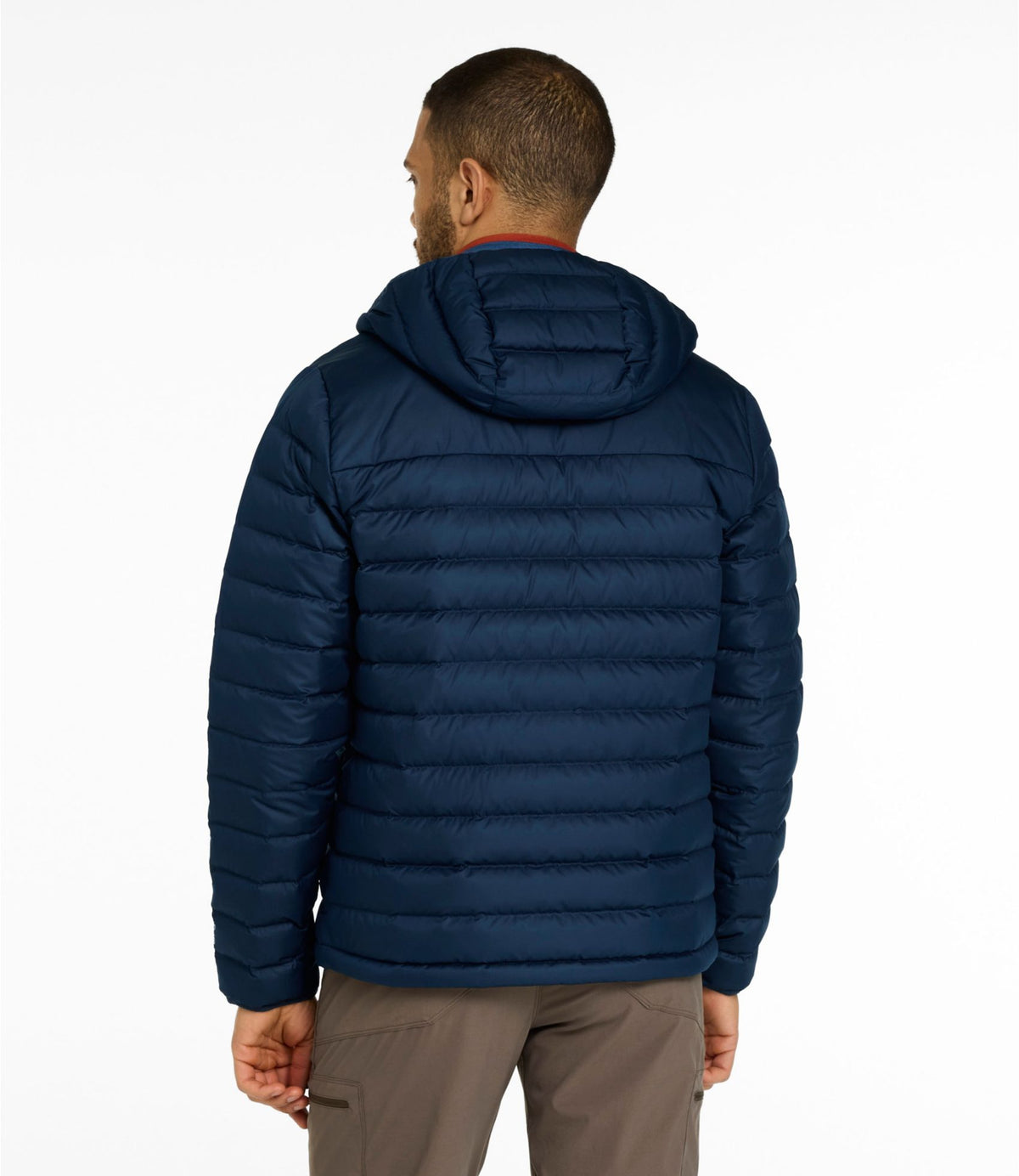 Men's Access Down Hooded Puffer