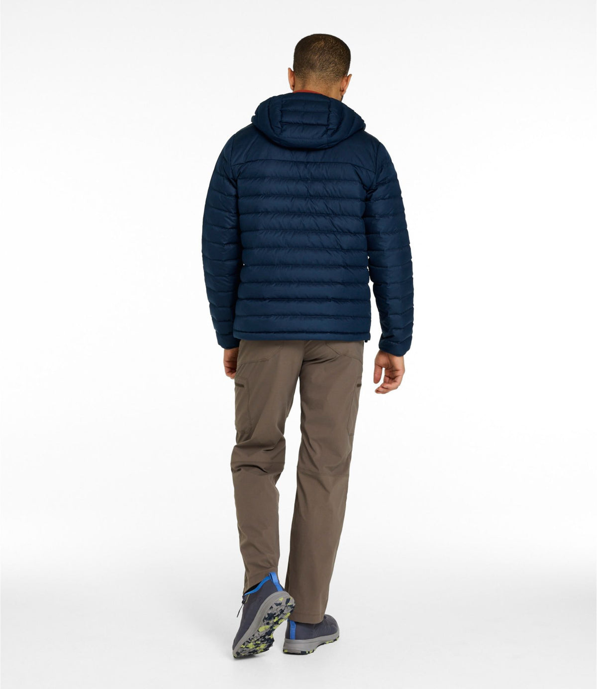 Men's Access Down Hooded Puffer