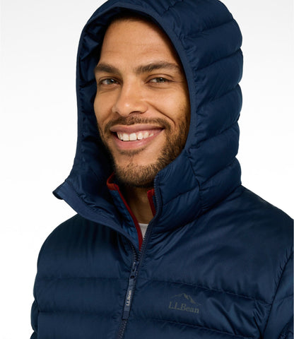 Men's Access Down Hooded Puffer