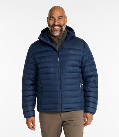 Men's Access Down Hooded Puffer