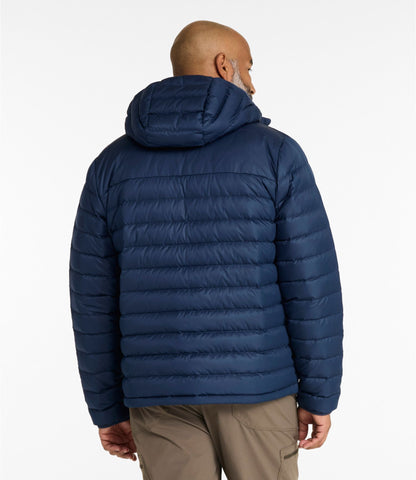 Men's Access Down Hooded Puffer