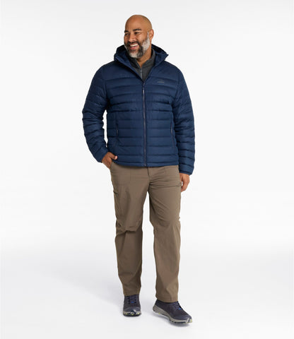 Men's Access Down Hooded Puffer