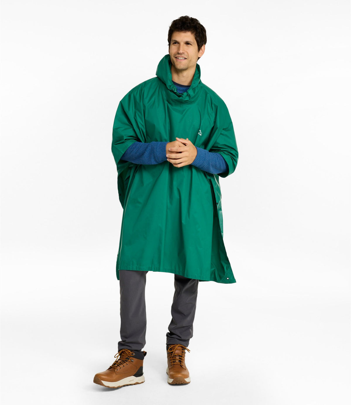 Adults' Trail Model Rain Poncho