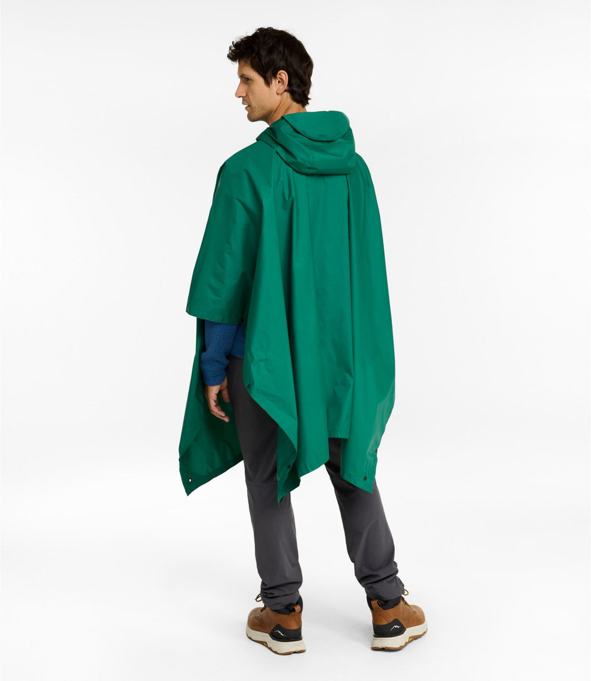 Adults' Trail Model Rain Poncho