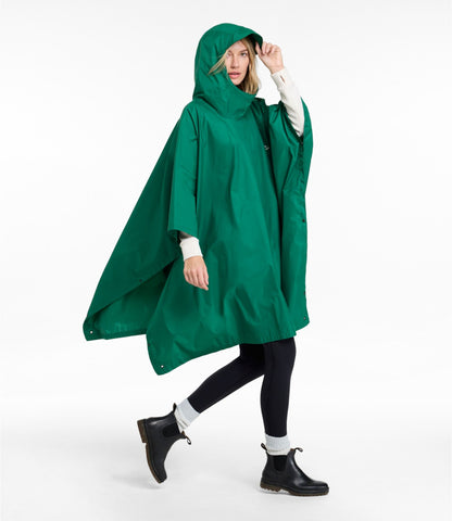 Adults' Trail Model Rain Poncho