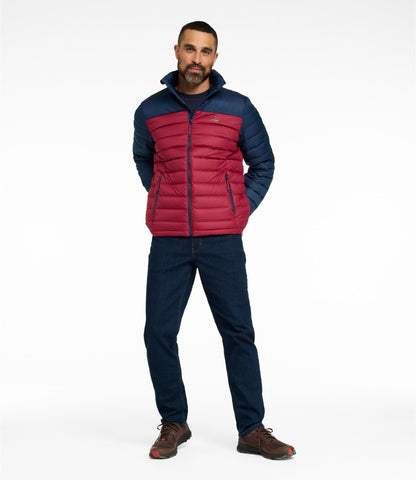 Men's Access Down Puffer, Colorblock