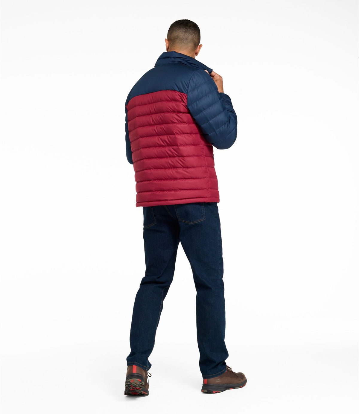 Men's Access Down Puffer, Colorblock