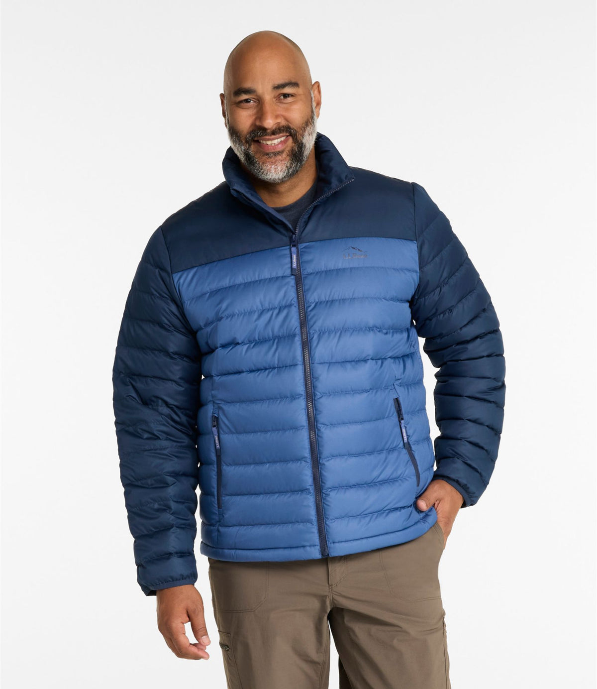 Men's Access Down Puffer, Colorblock
