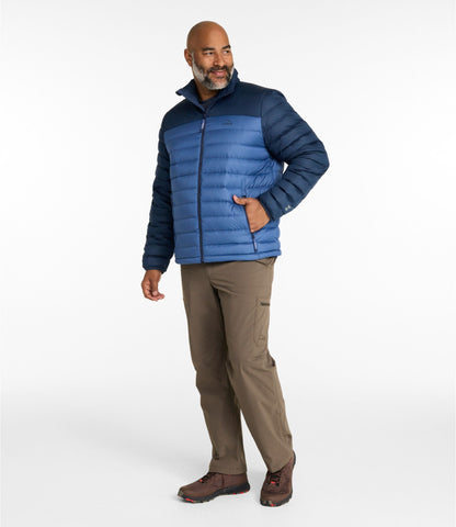 Men's Access Down Puffer, Colorblock