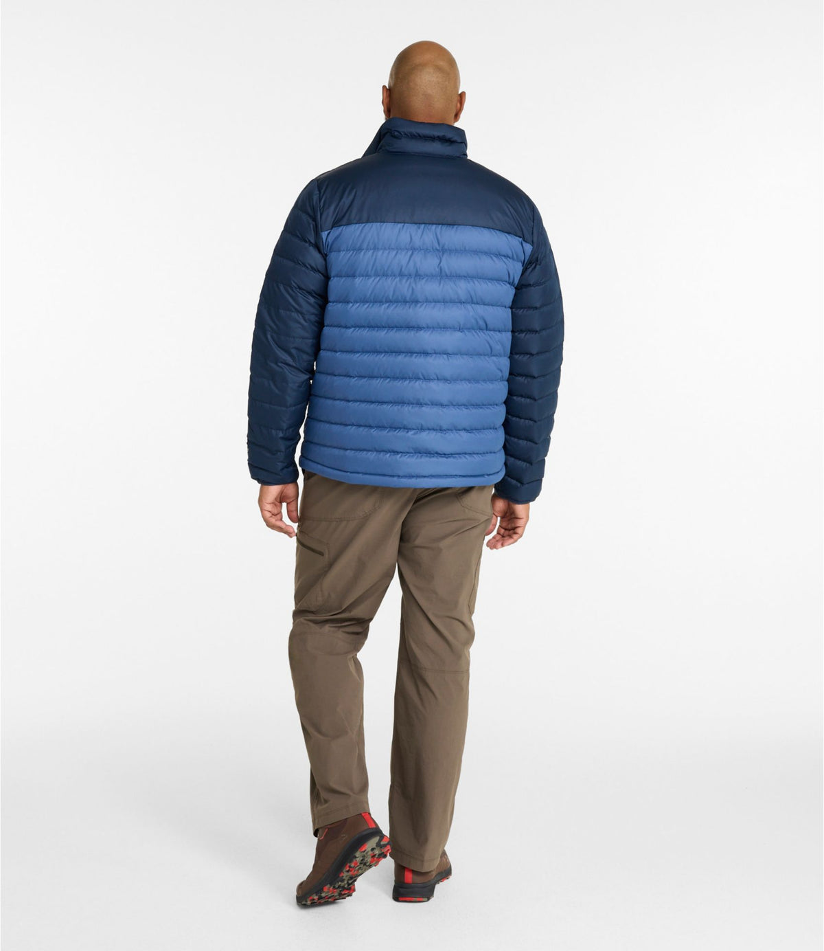 Men's Access Down Puffer, Colorblock