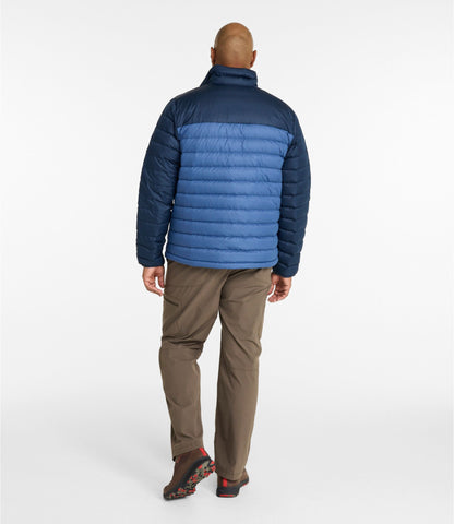 Men's Access Down Puffer, Colorblock