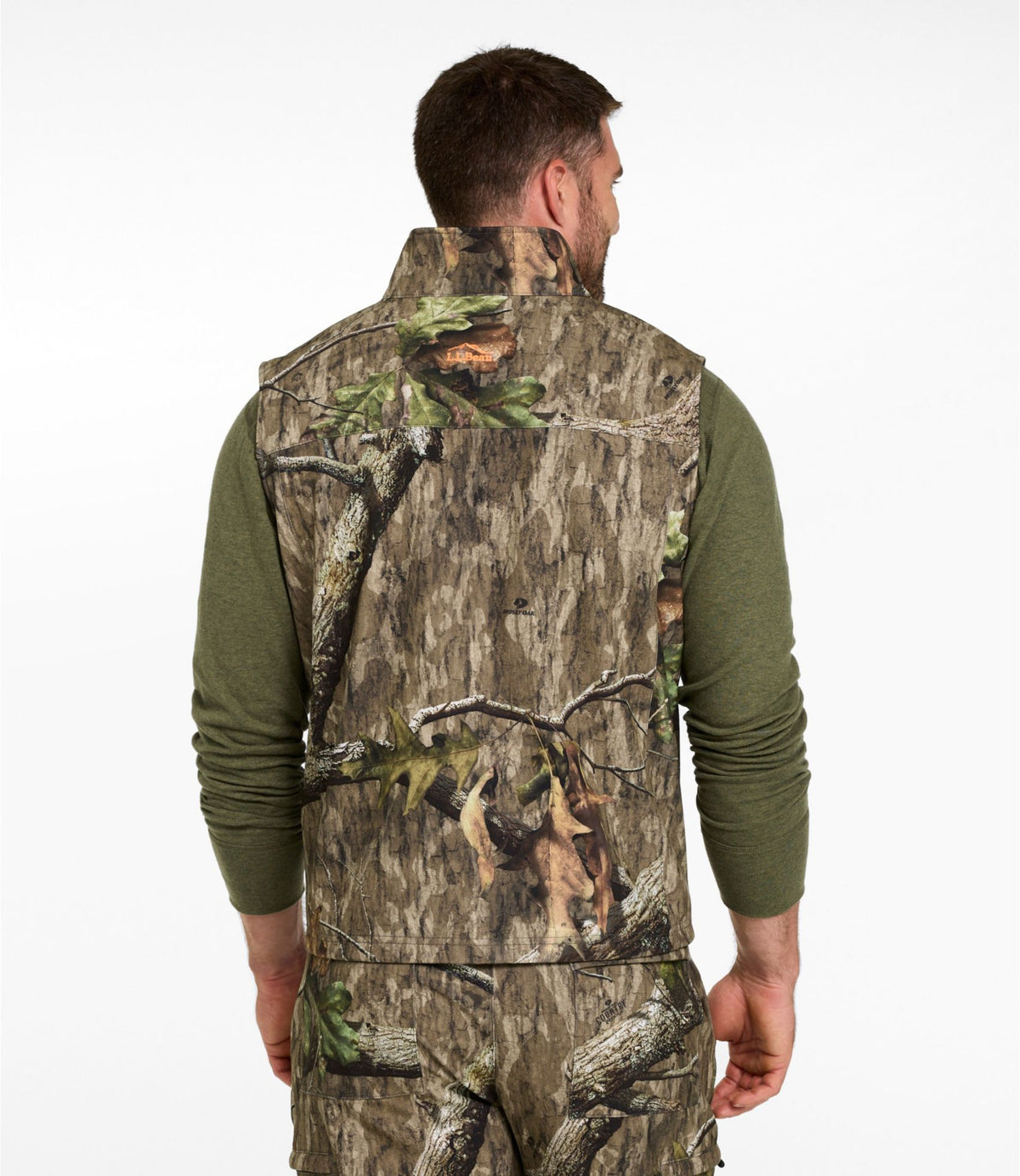 Men's Hunter's Pathfinder Soft Shell Vest, Camo