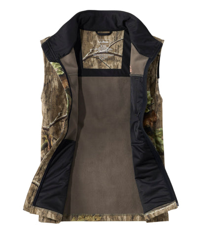 Men's Hunter's Pathfinder Soft Shell Vest, Camo