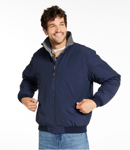 Men's Warm-Up Jacket, Fleece Lined