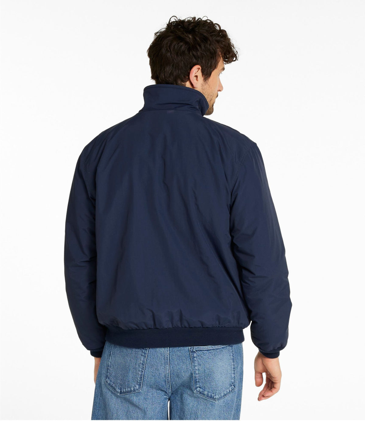 Men's Warm-Up Jacket, Fleece Lined