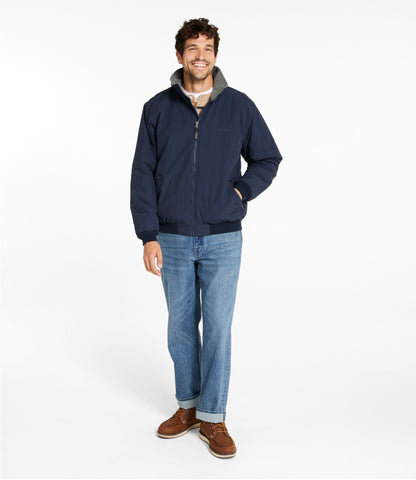 Men's Warm-Up Jacket, Fleece Lined