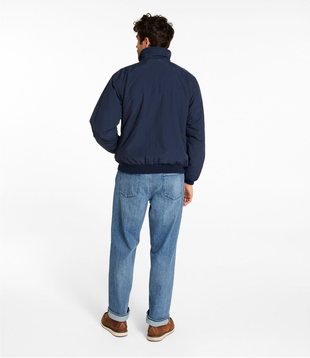 Men's Warm-Up Jacket, Fleece Lined