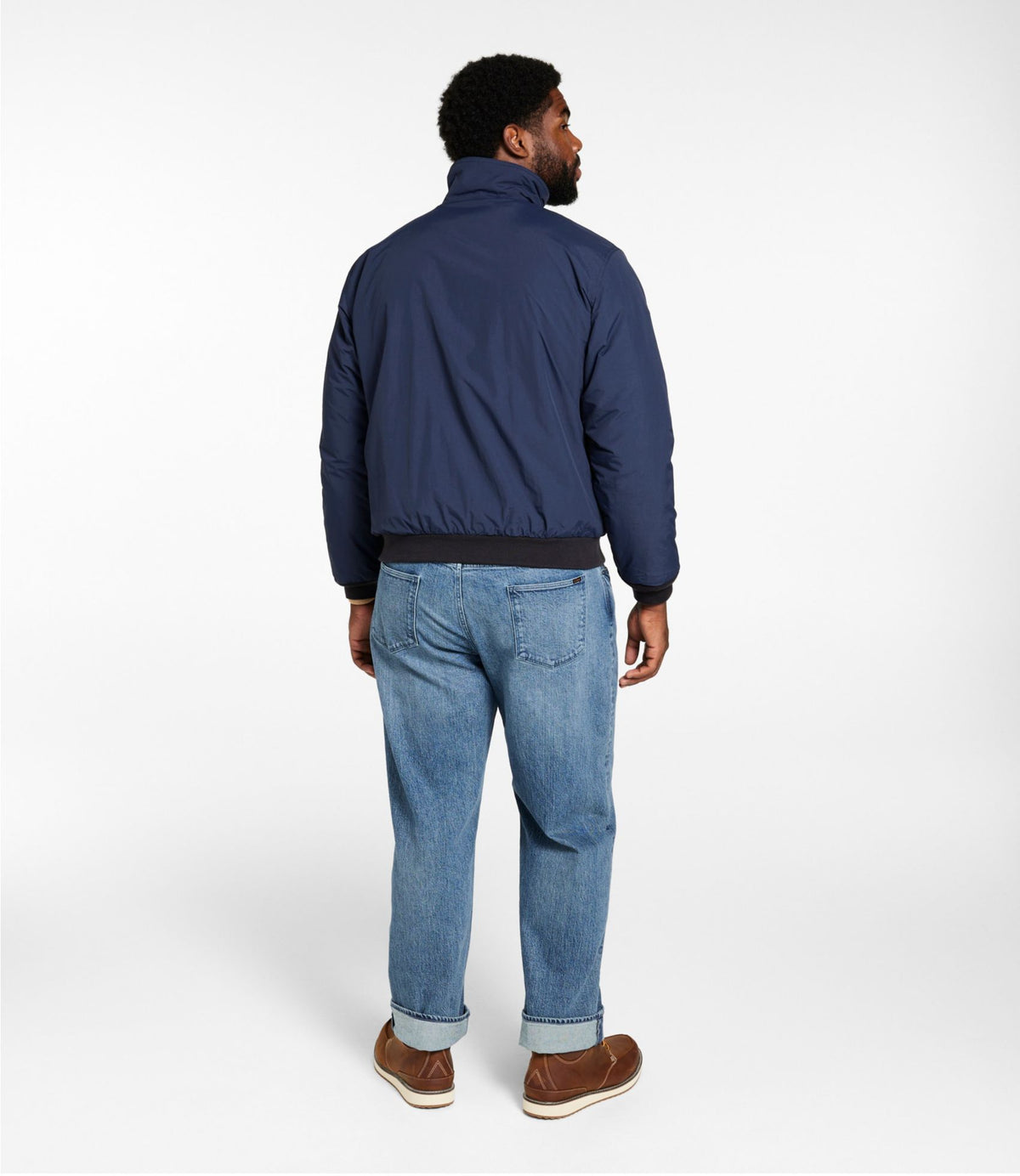 Men's Warm-Up Jacket, Fleece Lined