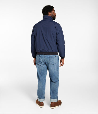 Men's Warm-Up Jacket, Fleece Lined