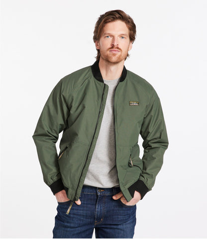 Men's 3-Season Bomber Jacket