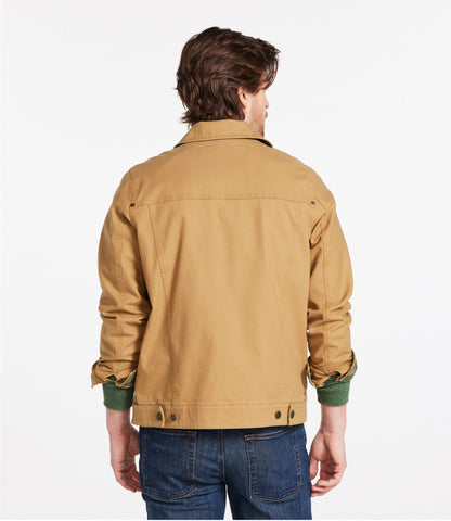 Men's BeanFlex Utility Trucker Jacket