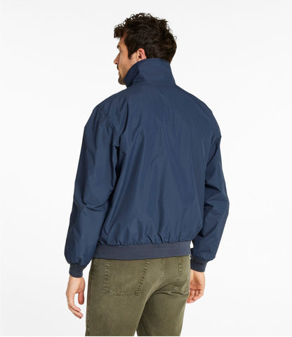 Men's Warm-Up Jacket, Flannel-Lined
