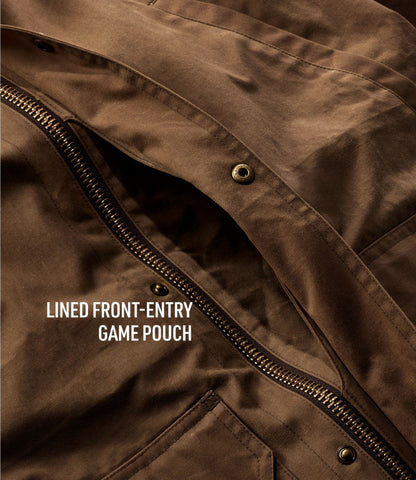 Men's Double L Waxed-Cotton Upland Coat