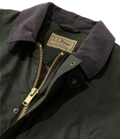Men's Double L Waxed-Cotton Upland Coat