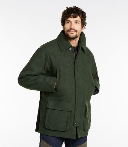 Men's Maine Guide Wool Parka, PrimaLoft
