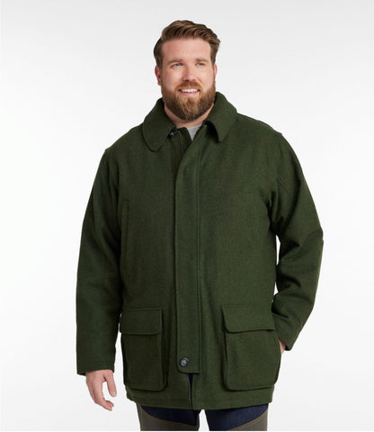 Men's Maine Guide Wool Parka, PrimaLoft