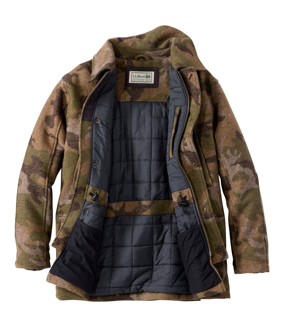 Men's Maine Guide Wool Parka, PrimaLoft