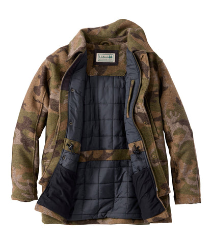 Men's Maine Guide Wool Parka, PrimaLoft