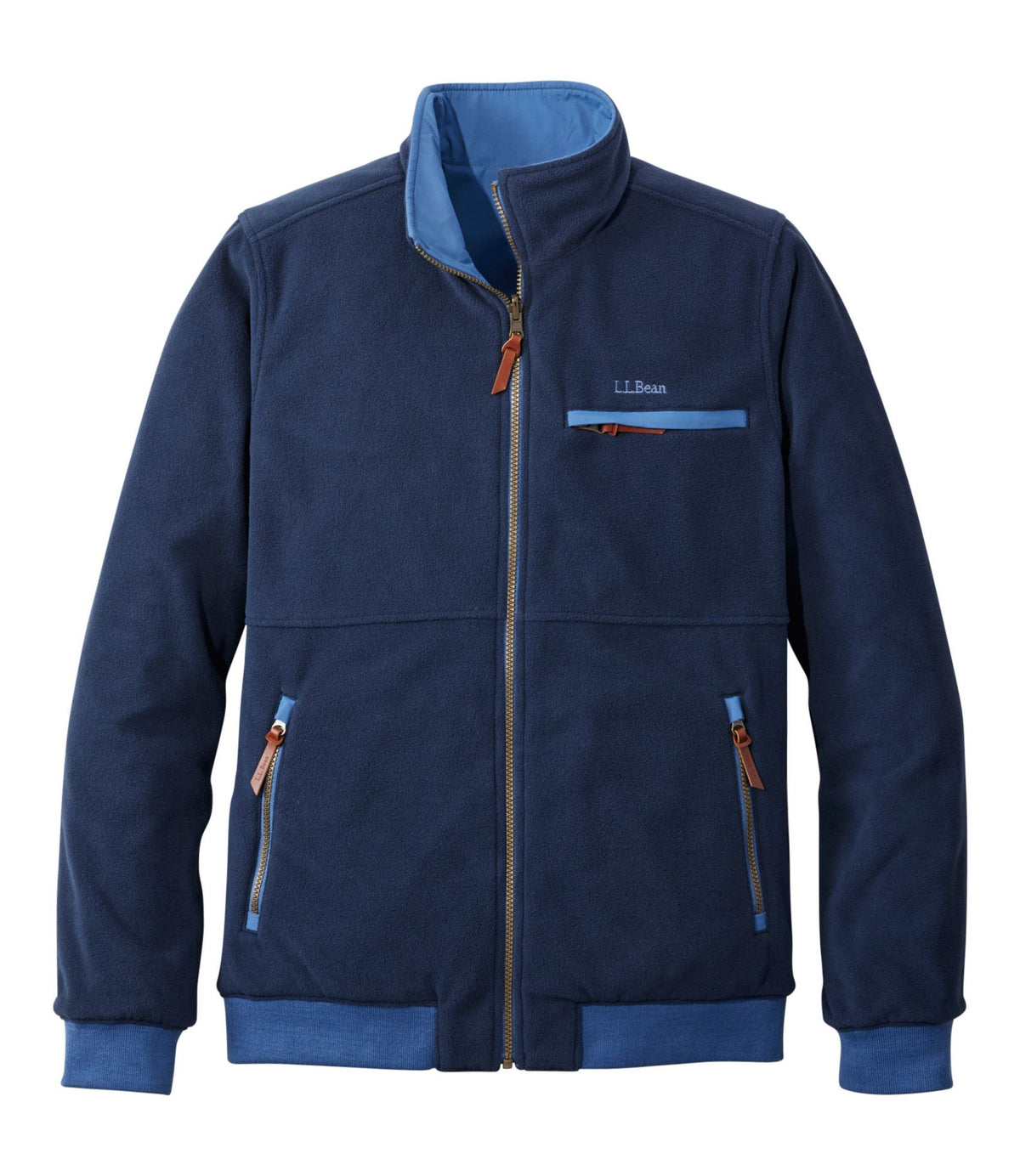 Men's Reversible Warm-Up Jacket