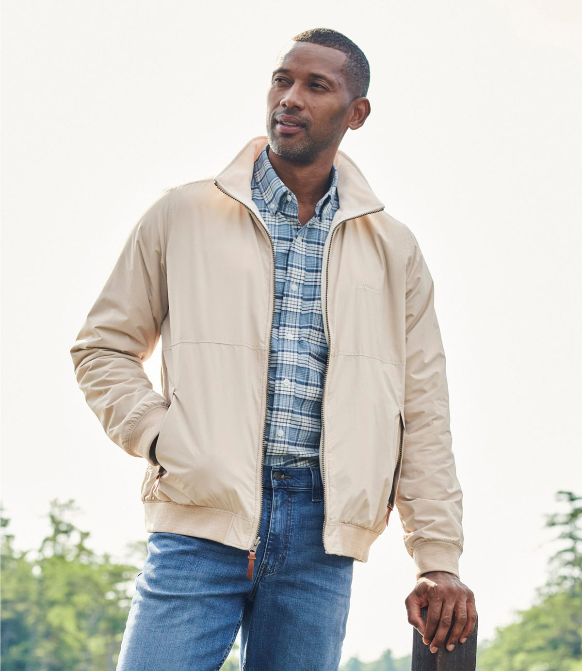 Men's Reversible Warm-Up Jacket