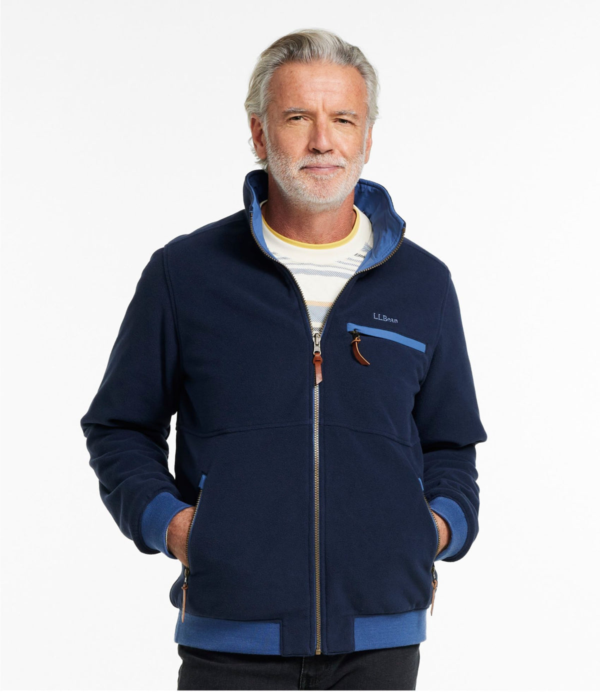 Men's Reversible Warm-Up Jacket