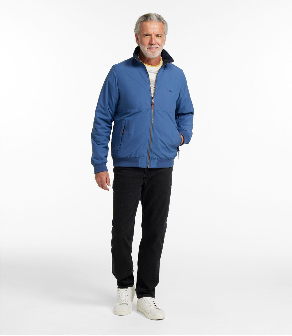 Men's Reversible Warm-Up Jacket
