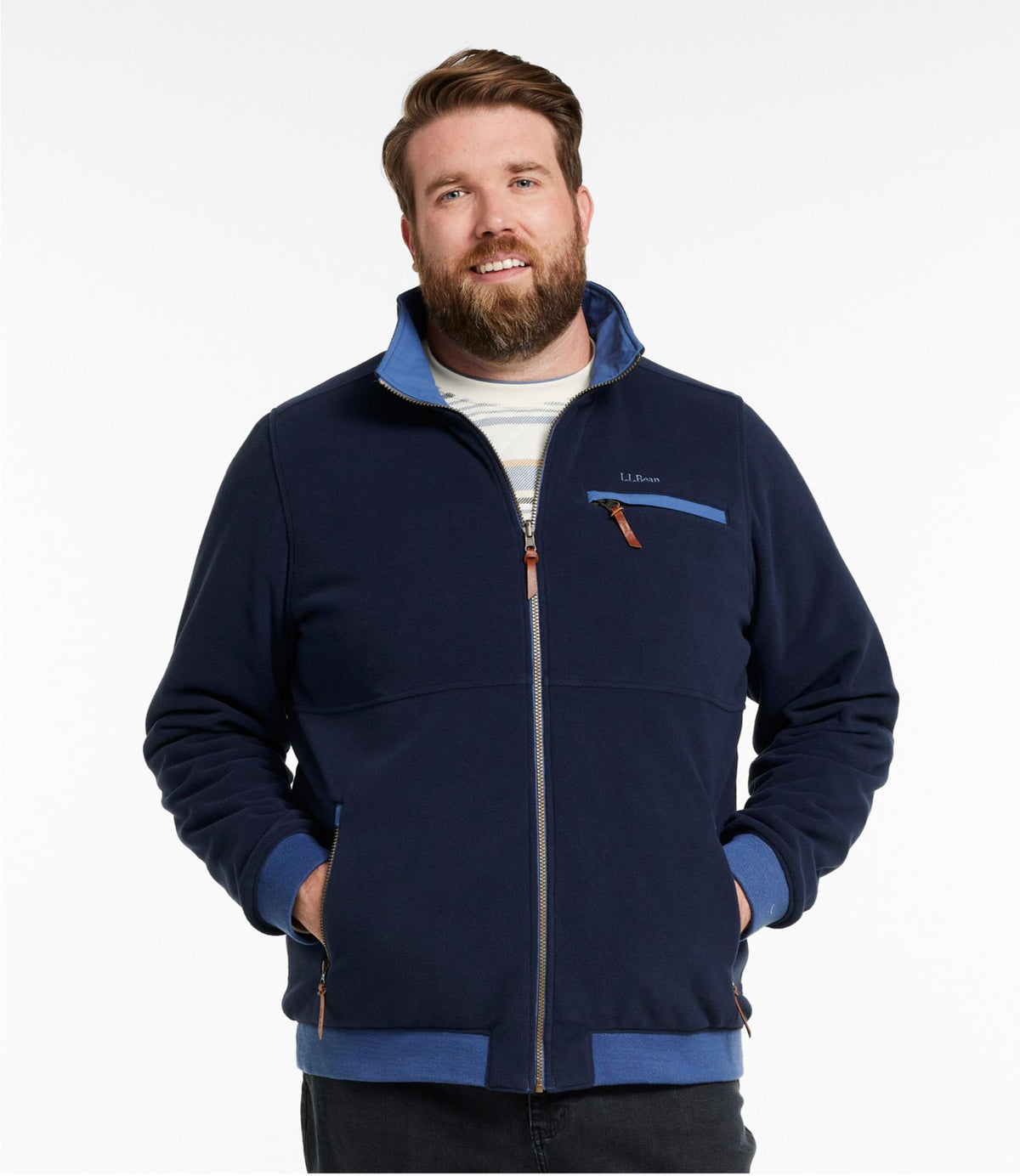 Men's Reversible Warm-Up Jacket