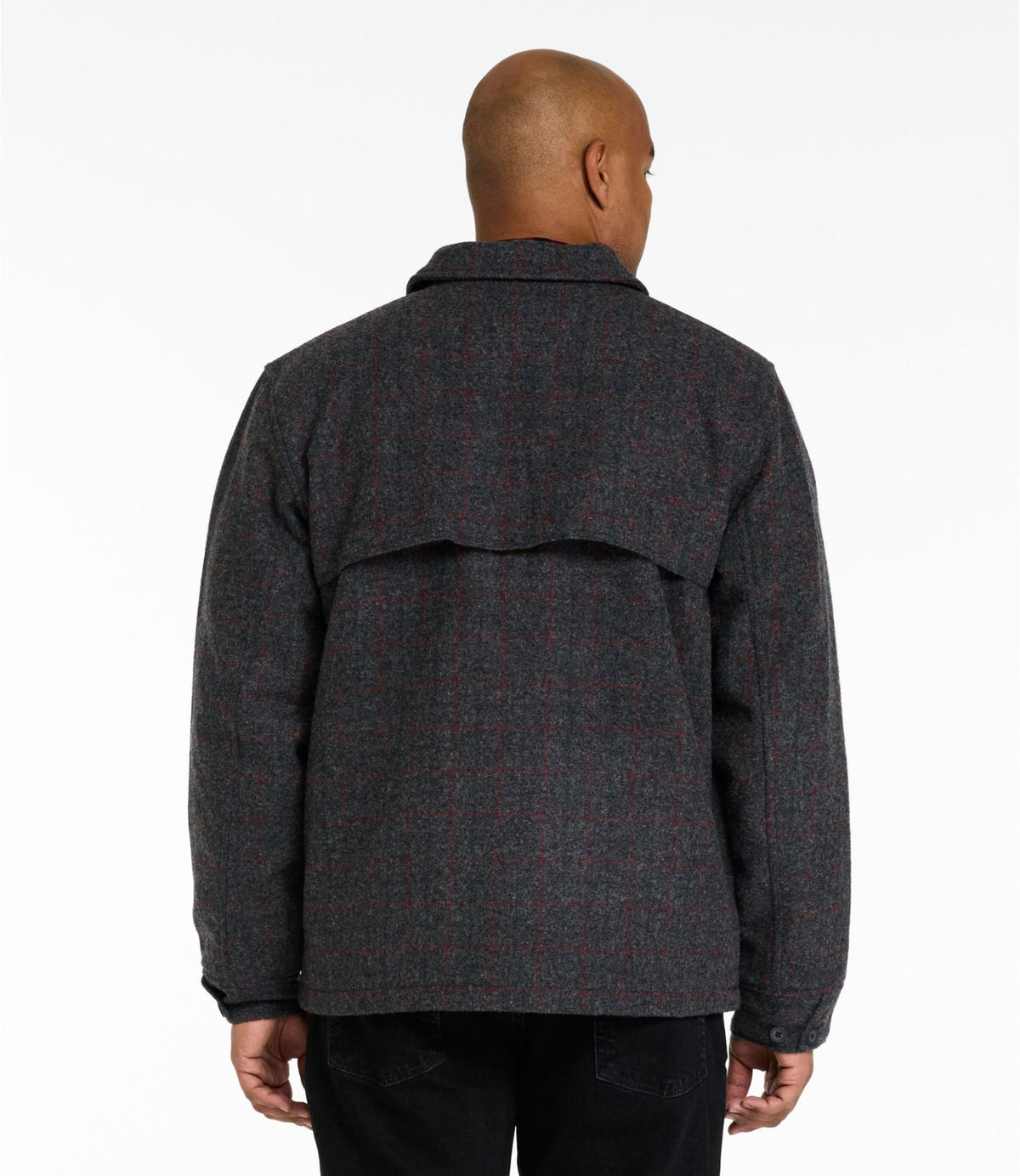 Men's Maine Guide Zip-Front Jac-Shirt with PrimaLoft, Plaid