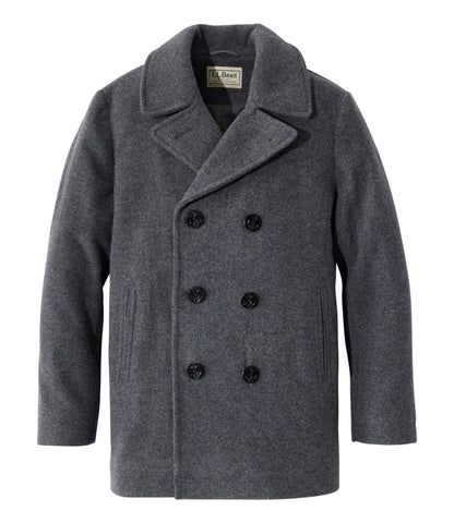 Authentic wool pea coat