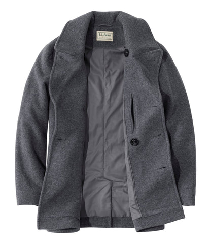 Authentic wool pea coat