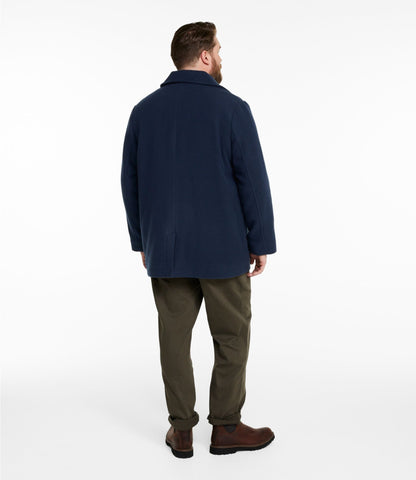 Authentic wool pea coat