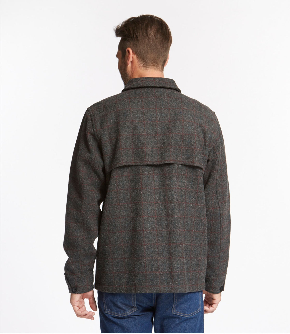 Men's Maine Guide Zip-Front Jac-Shirt, Plaid