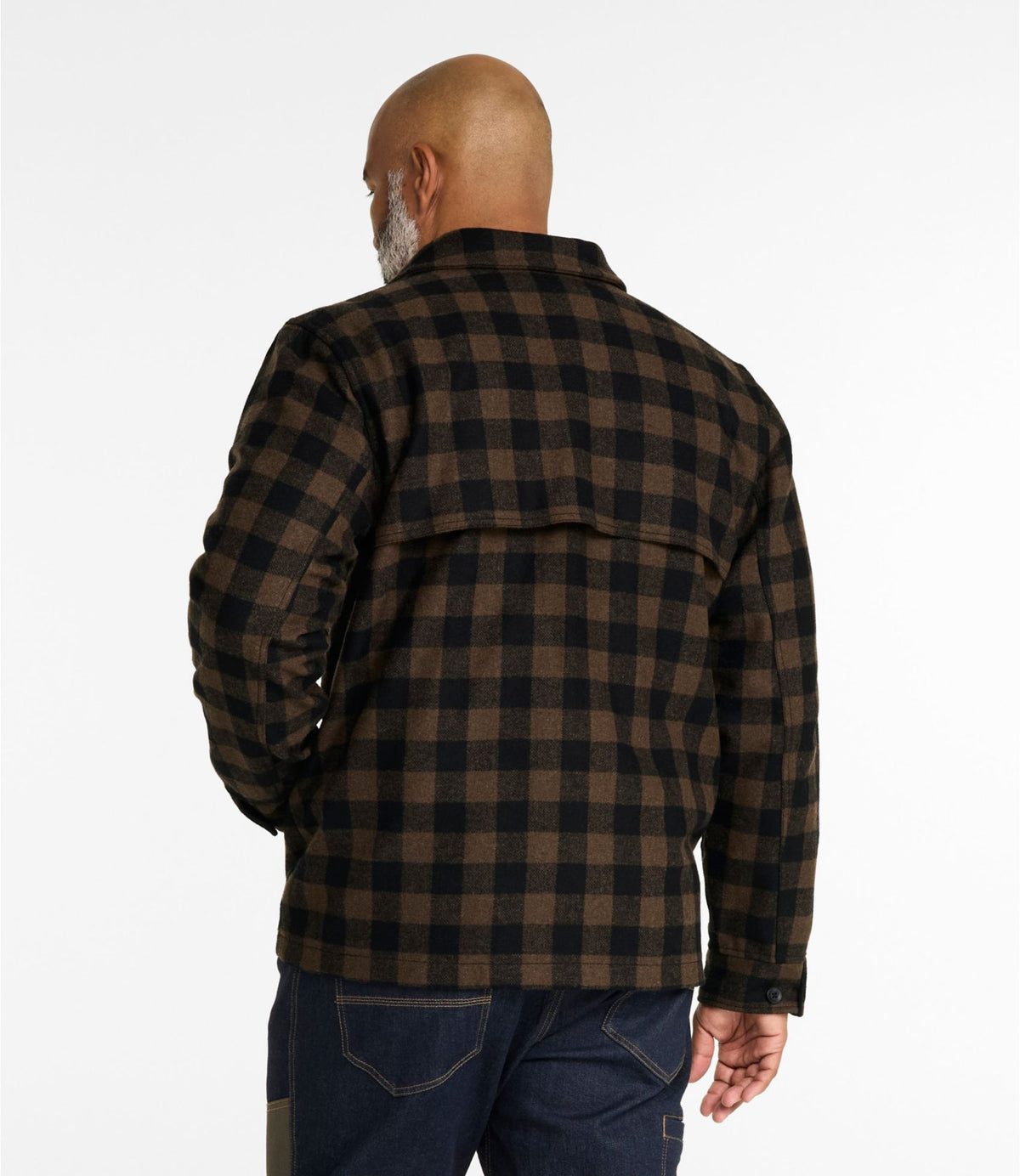Men's Maine Guide Zip-Front Jac-Shirt, Plaid