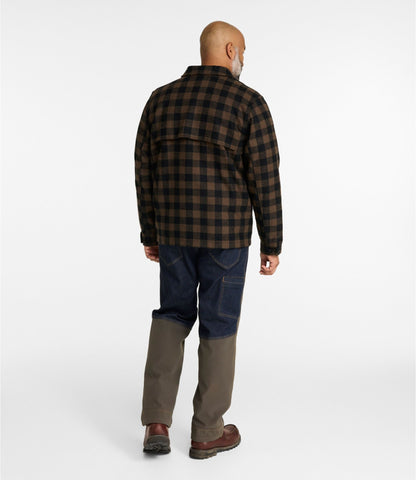 Men's Maine Guide Zip-Front Jac-Shirt, Plaid