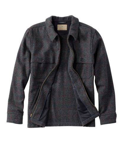 Men's Maine Guide Zip-Front Jac-Shirt, Plaid