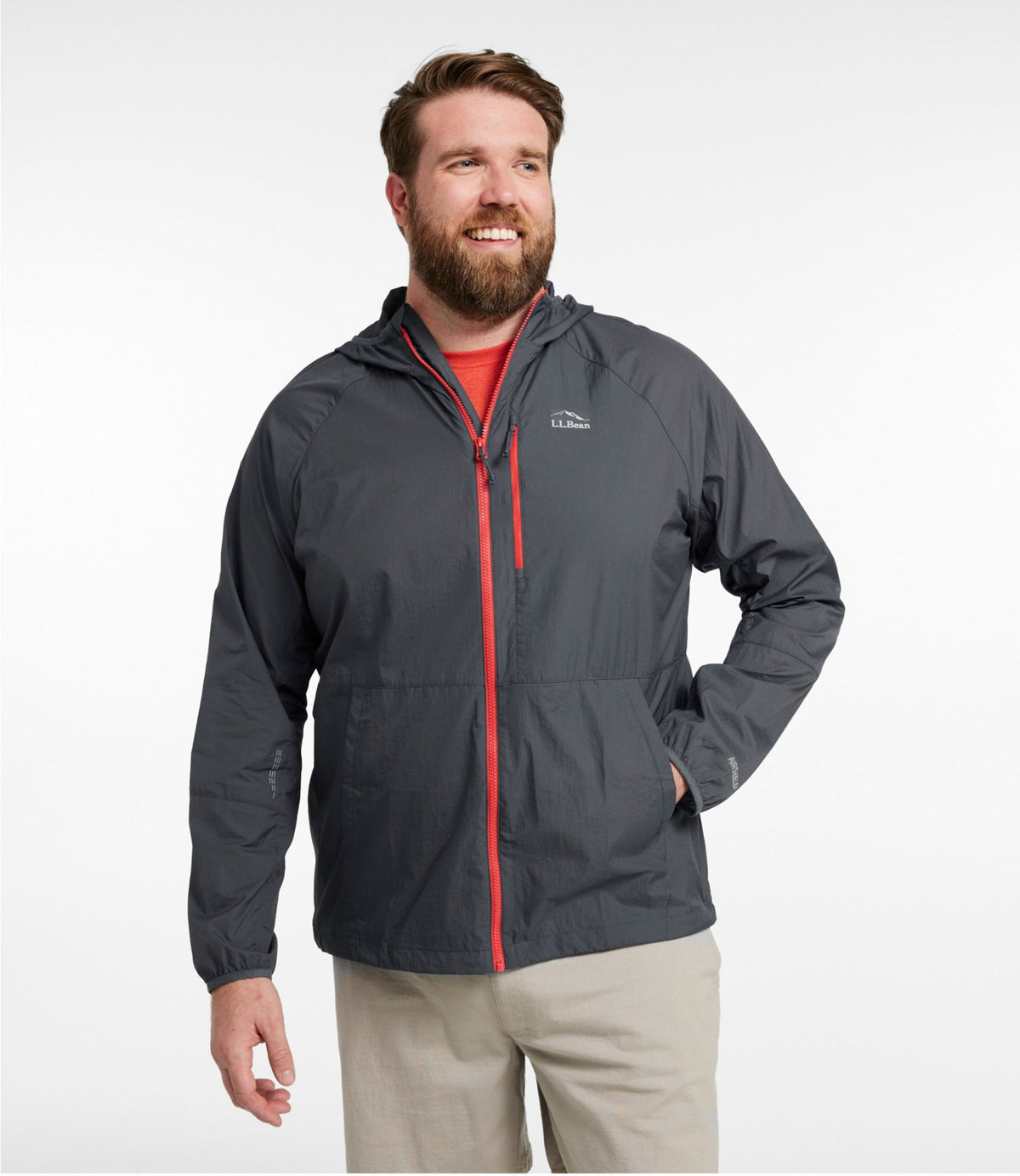 Men's Stowaway Windbreaker
