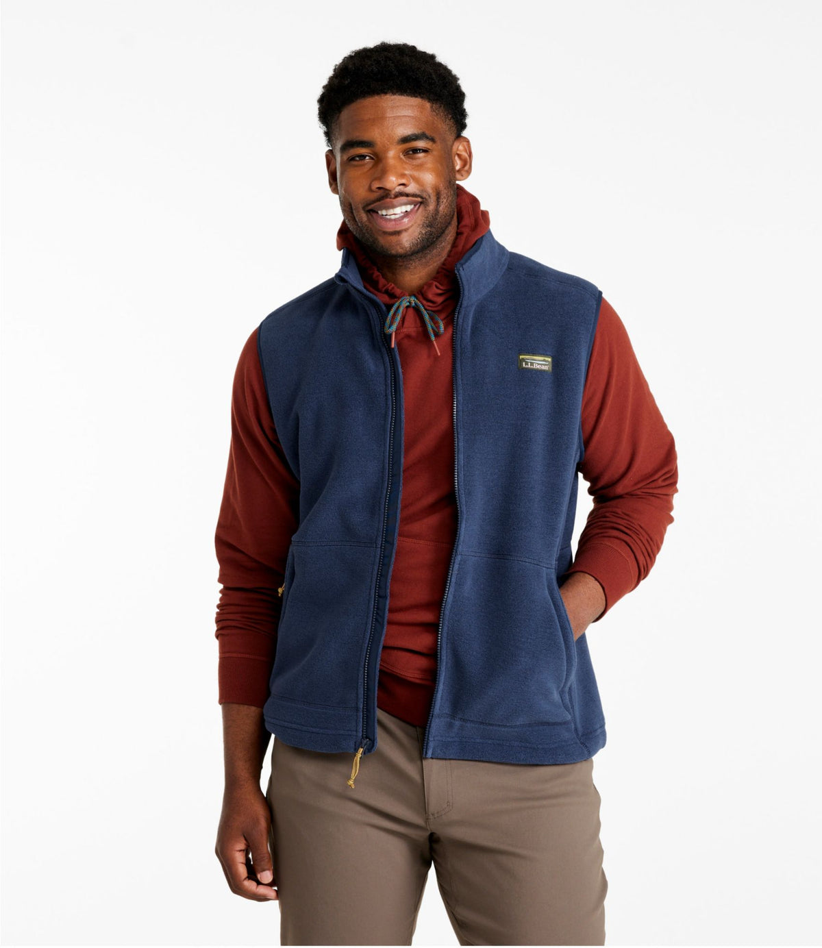 Men's Mountain Classic Fleece Vest