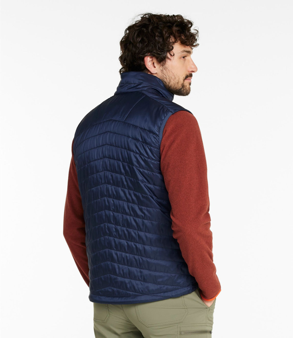 Men's PrimaLoft Packaway Vest