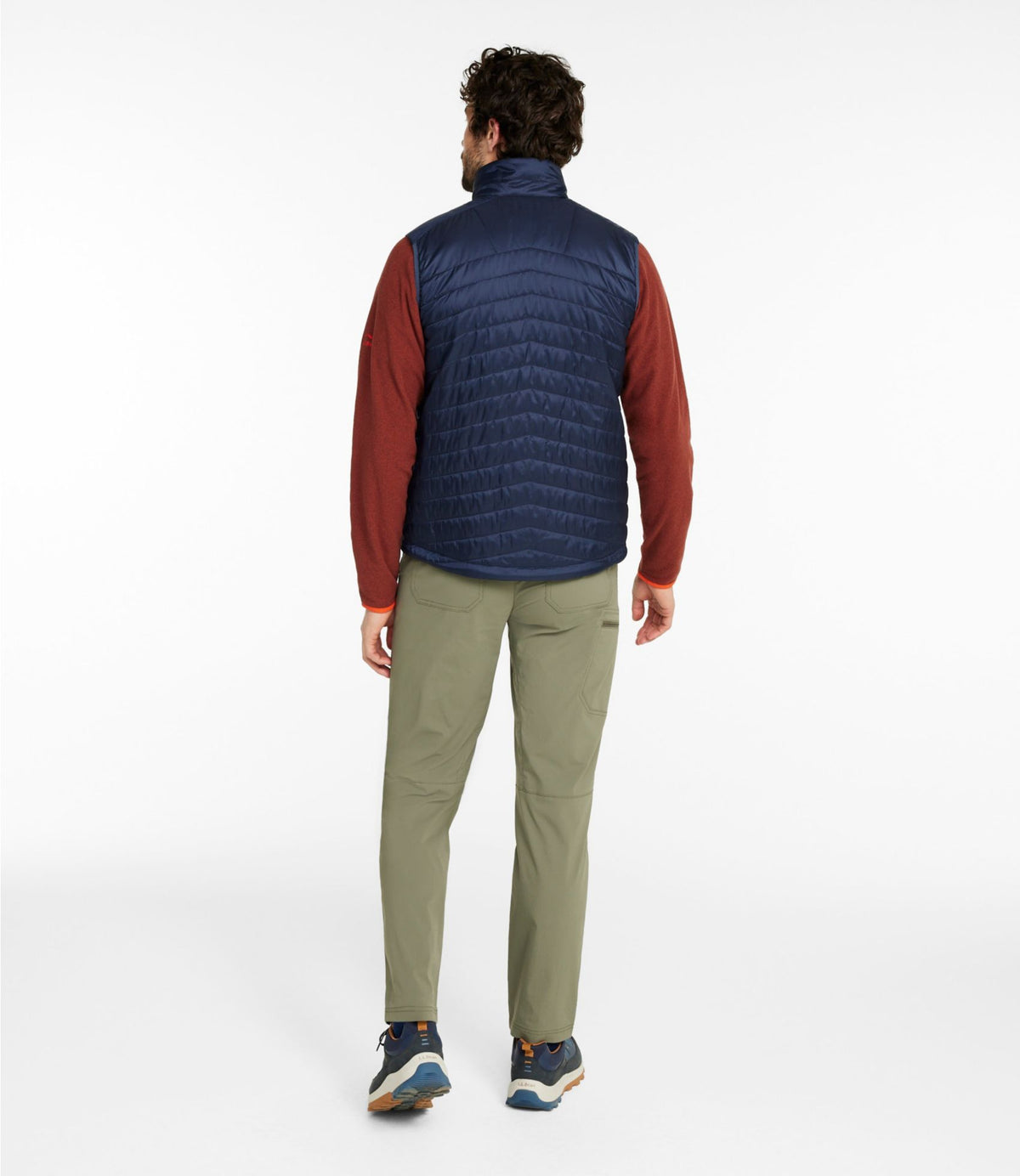 Men's PrimaLoft Packaway Vest
